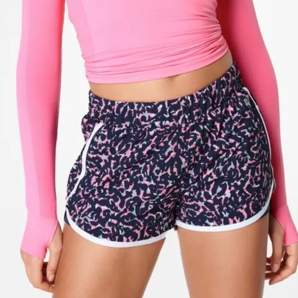 Sweaty Betty Pants - Sweaty Betty On Your Marks 4” Running Shorts Large New with tags!